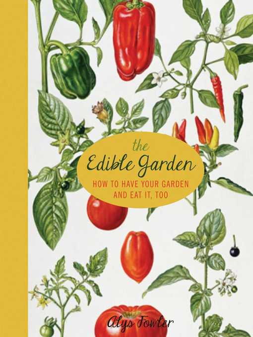 Title details for The Edible Garden by Alys Fowler - Available